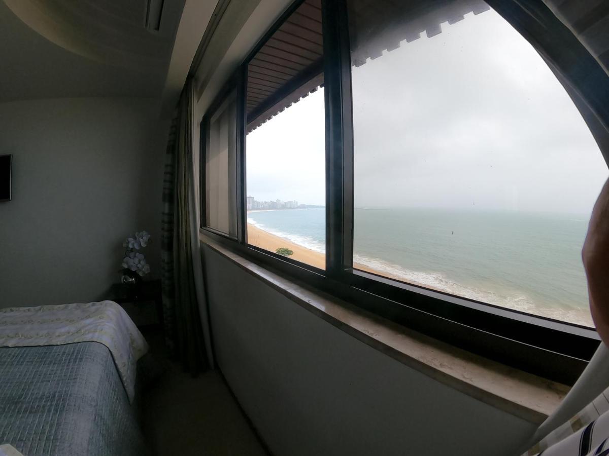 Apartamento Em Frente Ao Mar Praia Da Costa 维拉维尔哈 外观 照片