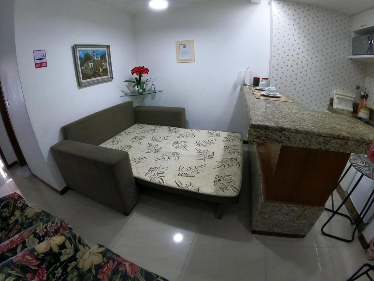 Apartamento Em Frente Ao Mar Praia Da Costa 维拉维尔哈 外观 照片