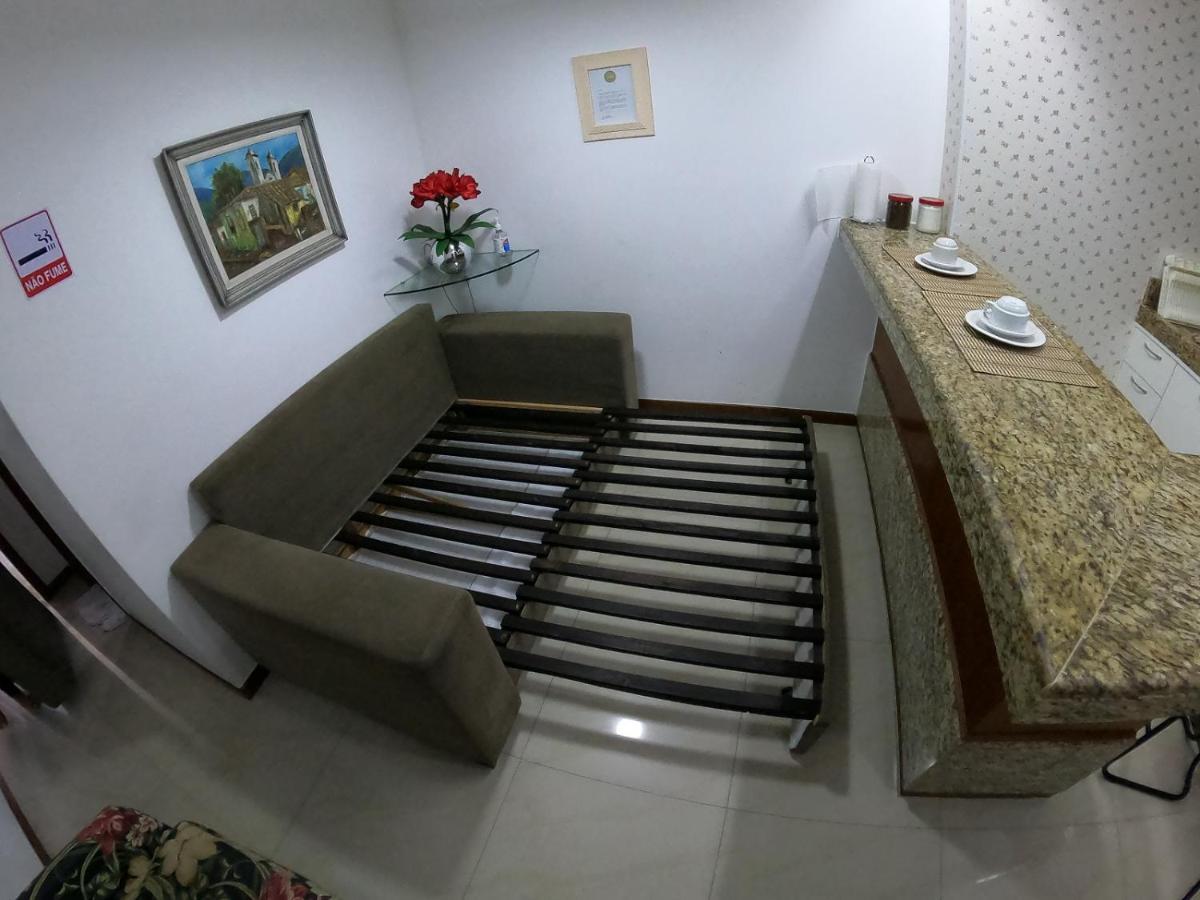 Apartamento Em Frente Ao Mar Praia Da Costa 维拉维尔哈 外观 照片