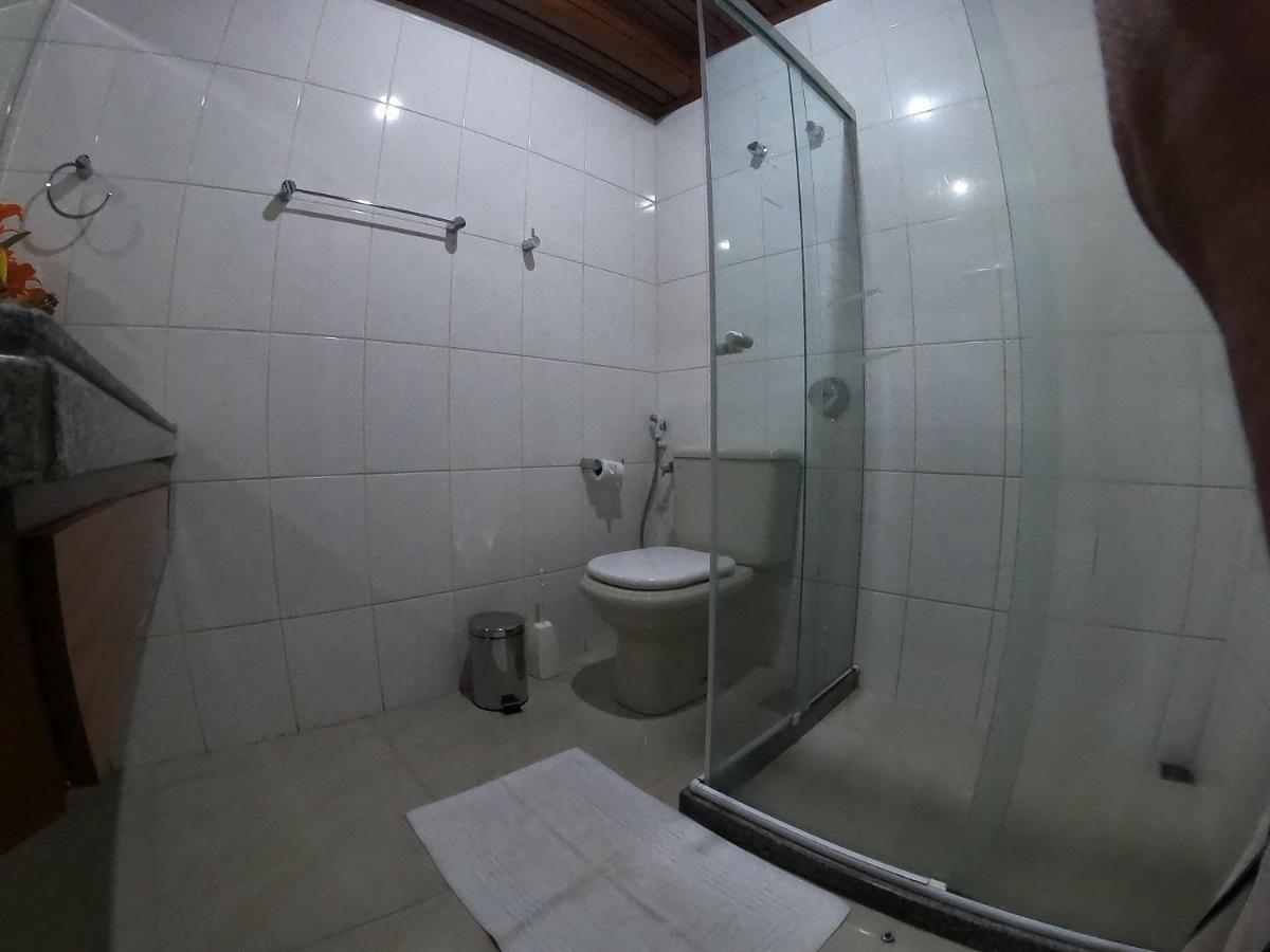 Apartamento Em Frente Ao Mar Praia Da Costa 维拉维尔哈 外观 照片