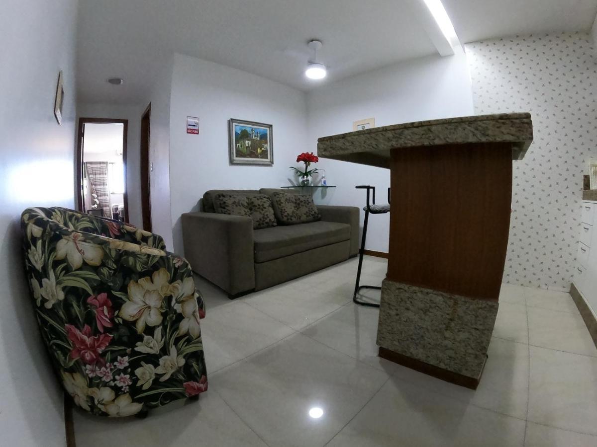 Apartamento Em Frente Ao Mar Praia Da Costa 维拉维尔哈 外观 照片