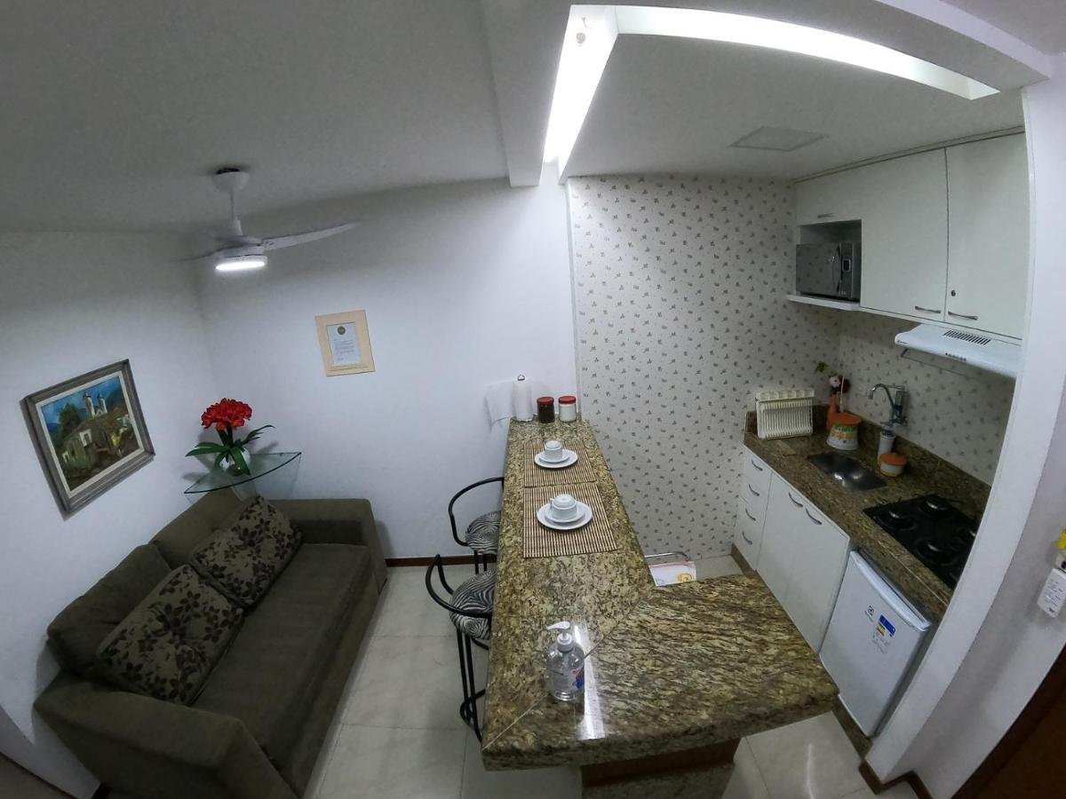 Apartamento Em Frente Ao Mar Praia Da Costa 维拉维尔哈 外观 照片