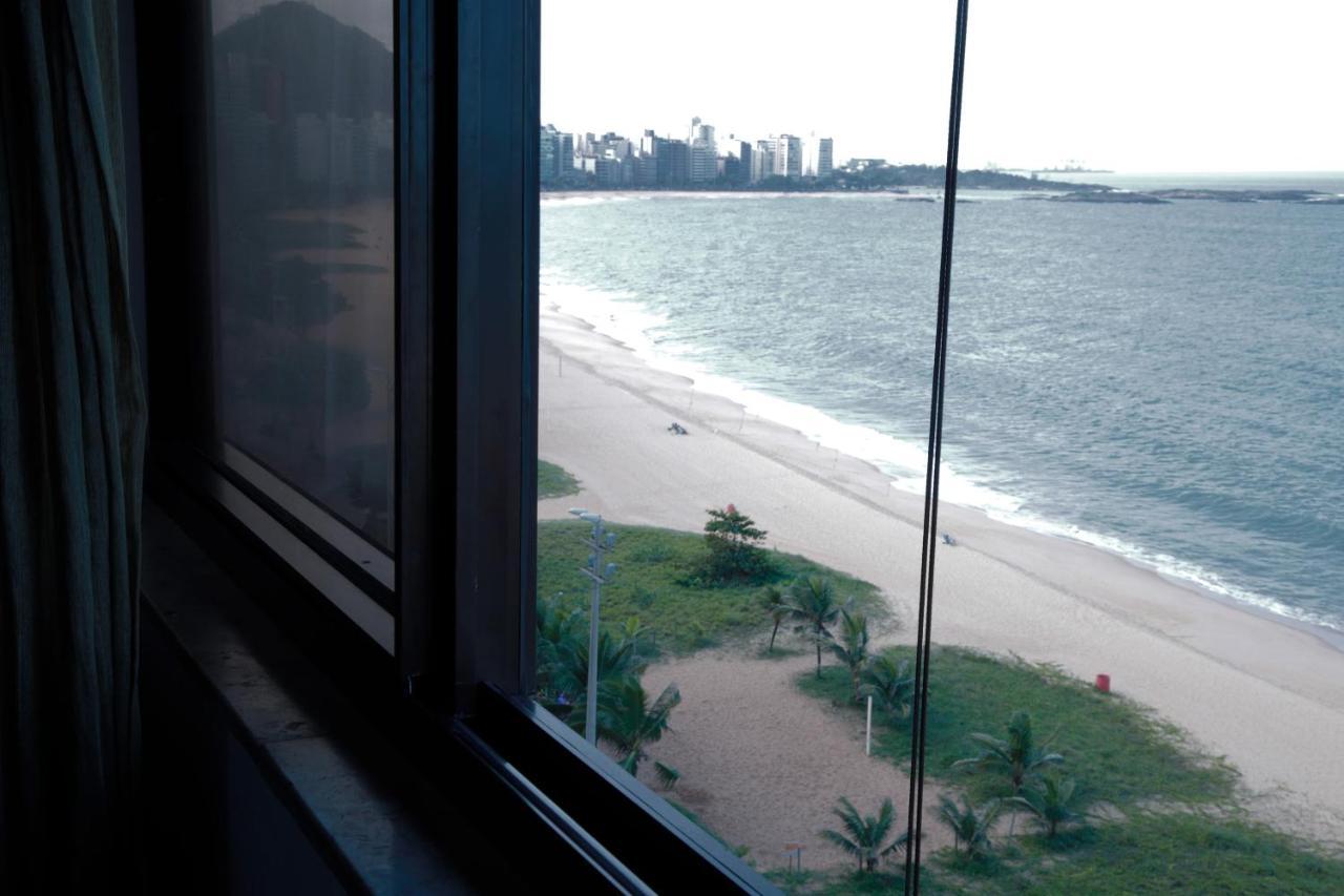 Apartamento Em Frente Ao Mar Praia Da Costa 维拉维尔哈 外观 照片