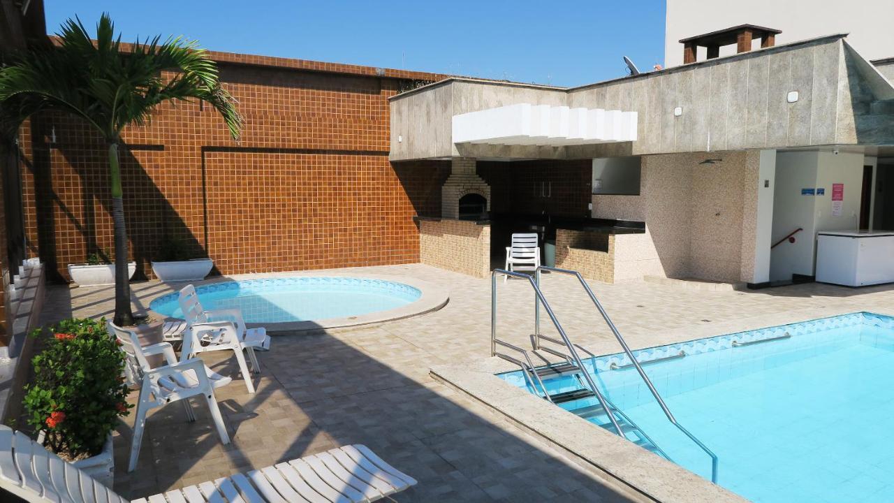 Apartamento Em Frente Ao Mar Praia Da Costa 维拉维尔哈 外观 照片