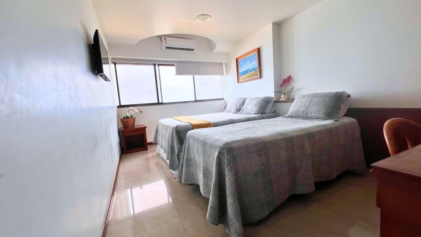 Apartamento Em Frente Ao Mar Praia Da Costa 维拉维尔哈 外观 照片