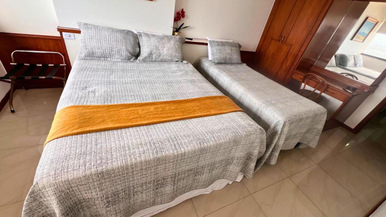 Apartamento Em Frente Ao Mar Praia Da Costa 维拉维尔哈 外观 照片