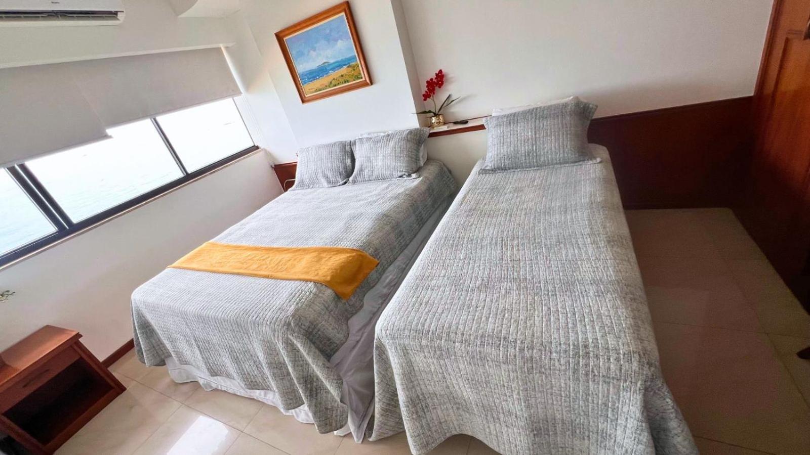Apartamento Em Frente Ao Mar Praia Da Costa 维拉维尔哈 外观 照片