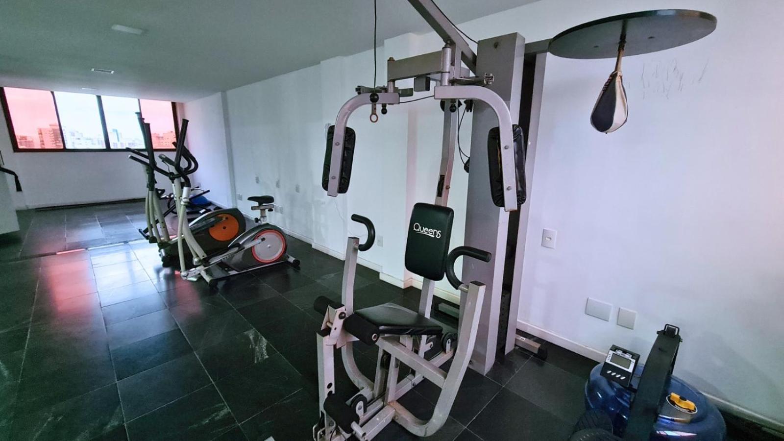 Apartamento Em Frente Ao Mar Praia Da Costa 维拉维尔哈 外观 照片
