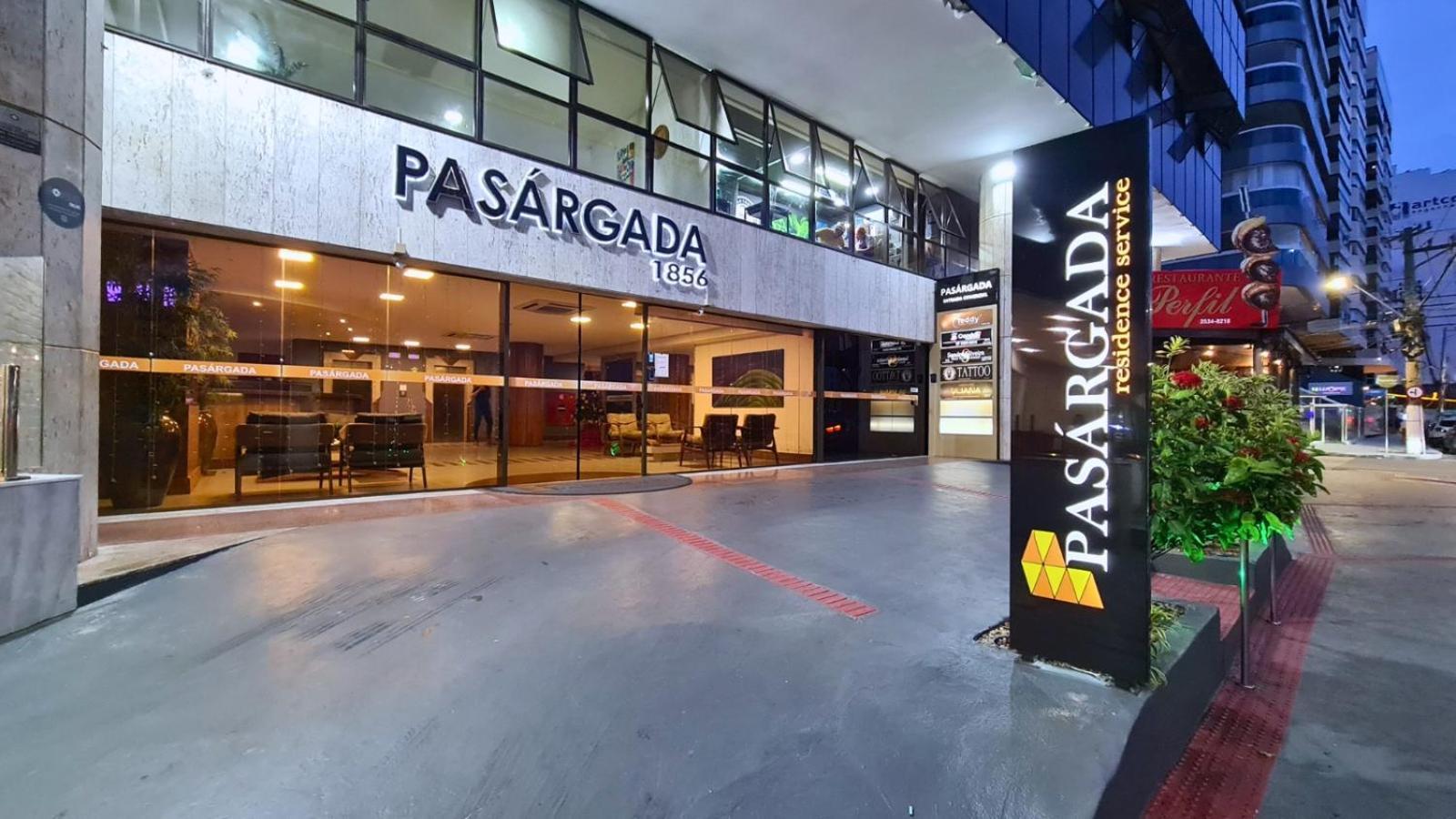 Apartamento Em Frente Ao Mar Praia Da Costa 维拉维尔哈 外观 照片