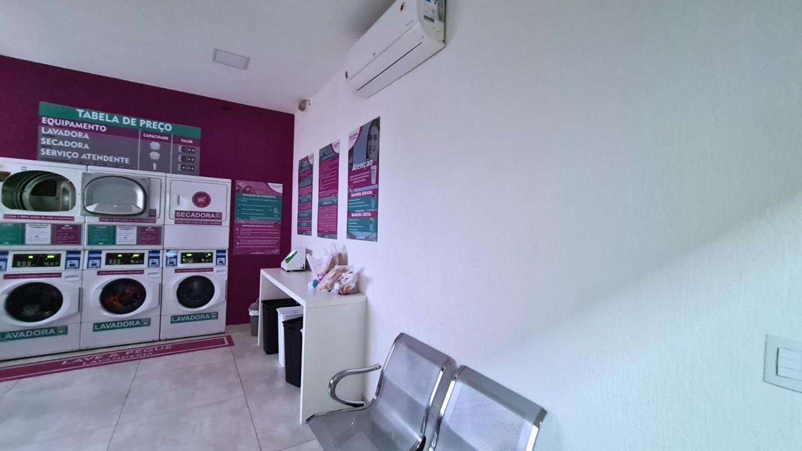 Apartamento Em Frente Ao Mar Praia Da Costa 维拉维尔哈 外观 照片