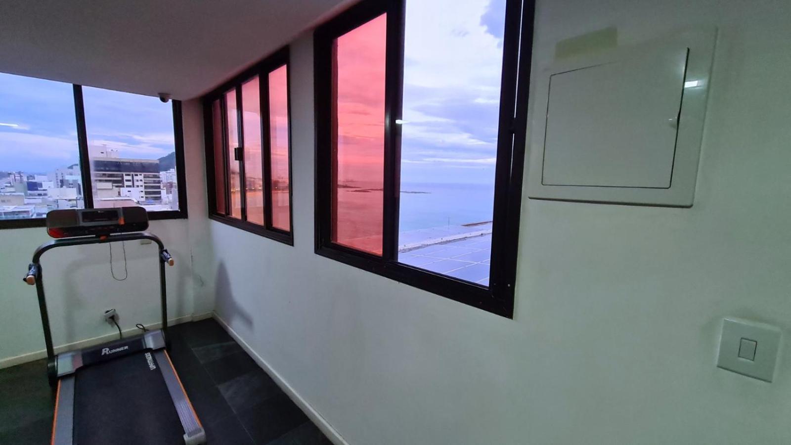 Apartamento Em Frente Ao Mar Praia Da Costa 维拉维尔哈 外观 照片