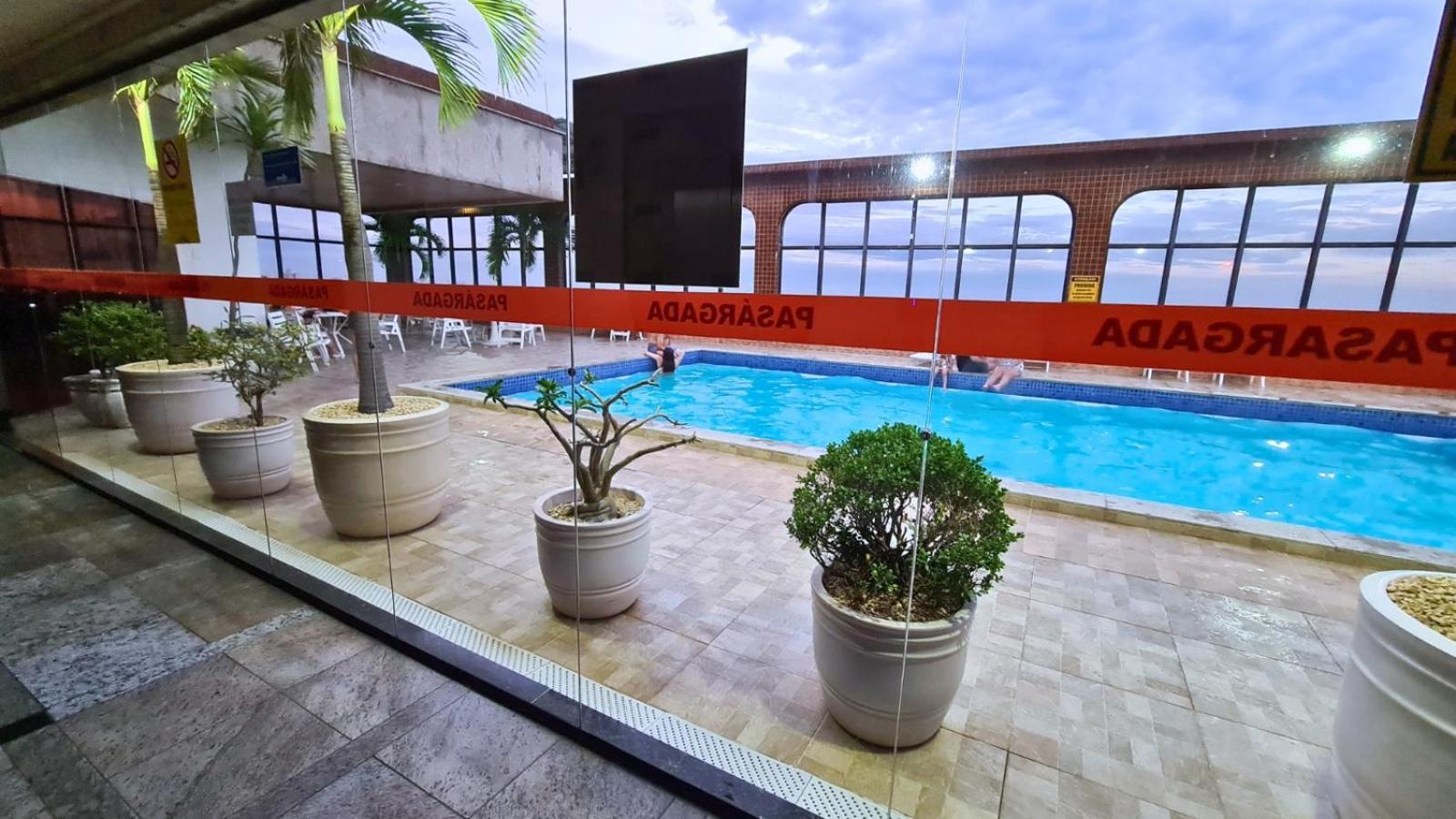 Apartamento Em Frente Ao Mar Praia Da Costa 维拉维尔哈 外观 照片