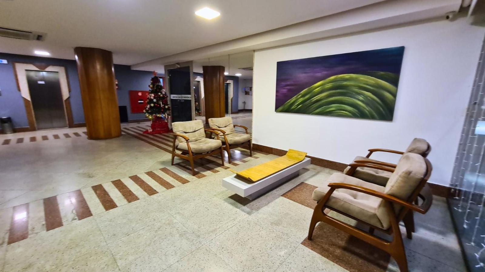 Apartamento Em Frente Ao Mar Praia Da Costa 维拉维尔哈 外观 照片