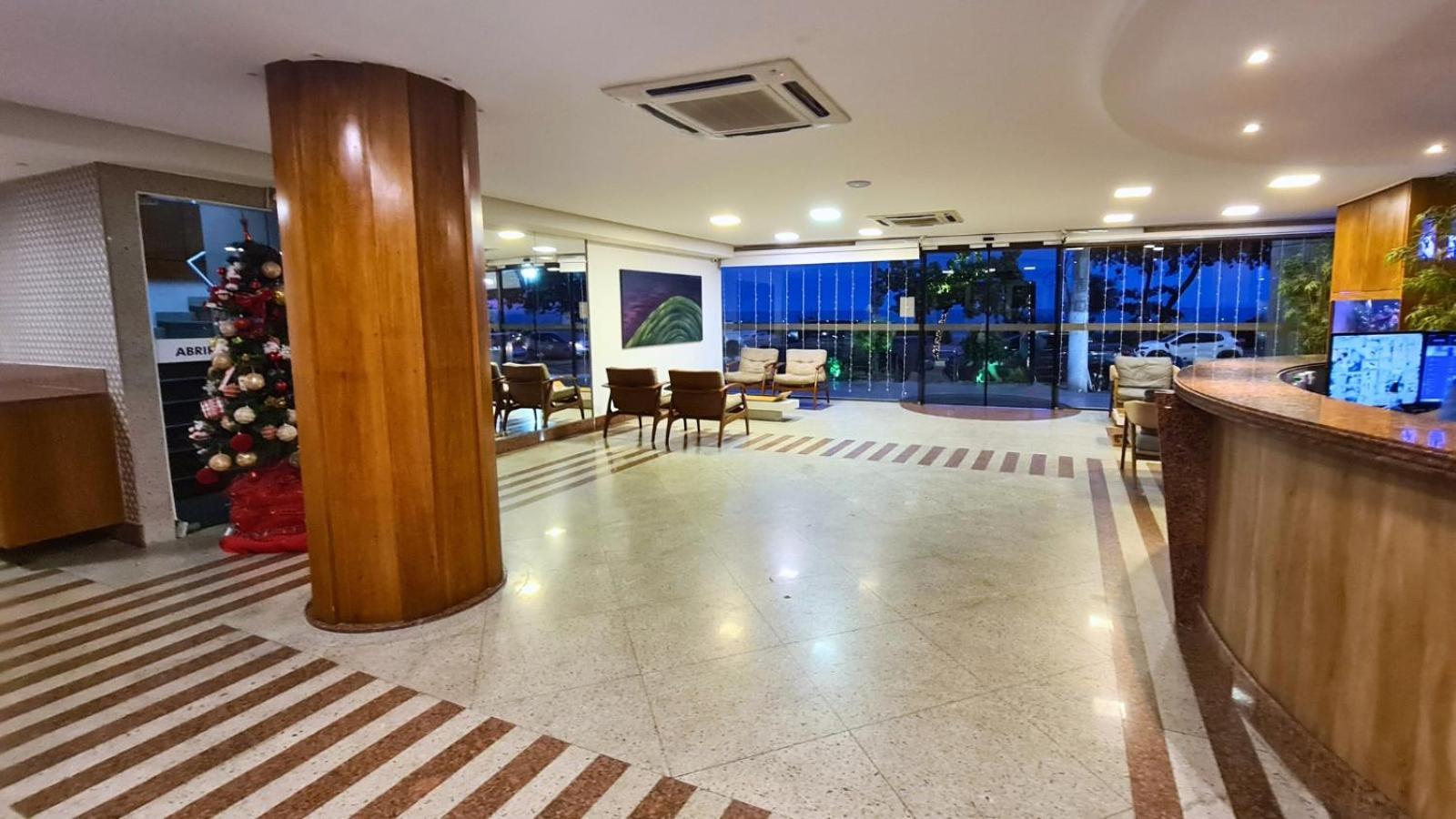 Apartamento Em Frente Ao Mar Praia Da Costa 维拉维尔哈 外观 照片