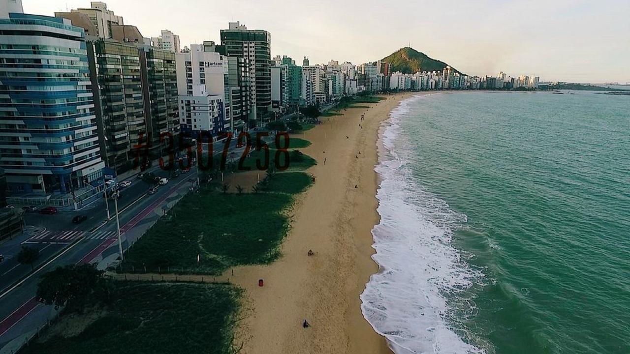 Apartamento Em Frente Ao Mar Praia Da Costa 维拉维尔哈 外观 照片