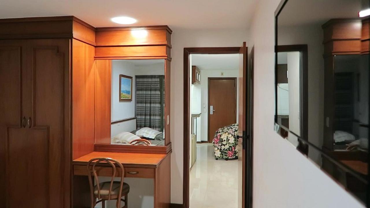 Apartamento Em Frente Ao Mar Praia Da Costa 维拉维尔哈 外观 照片
