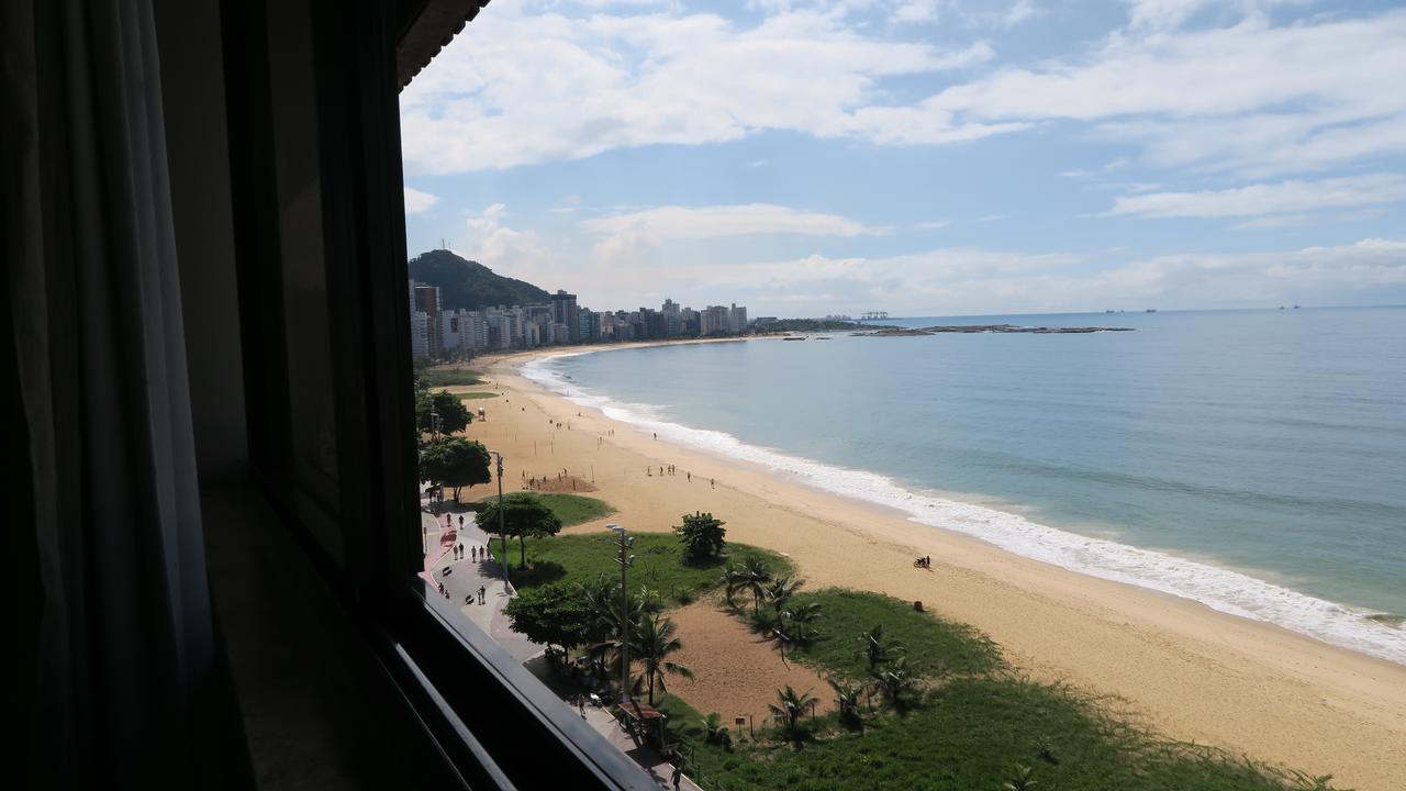 Apartamento Em Frente Ao Mar Praia Da Costa 维拉维尔哈 外观 照片