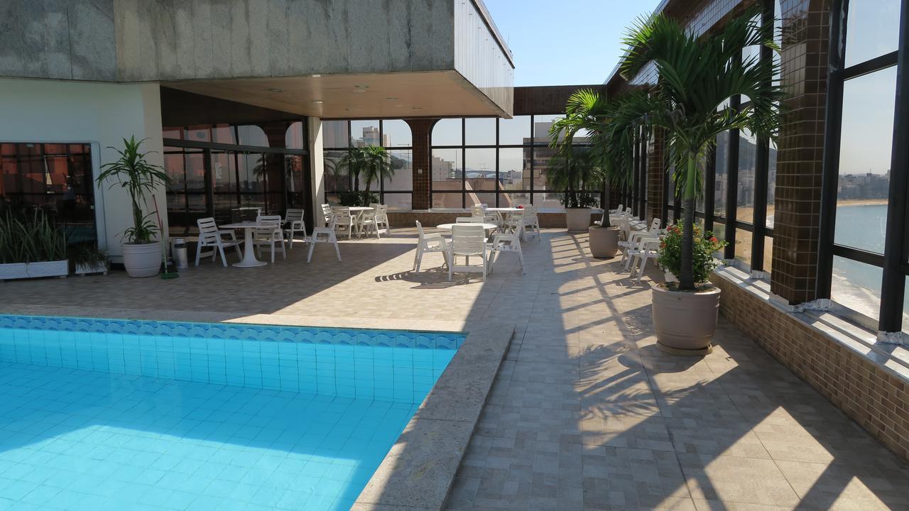 Apartamento Em Frente Ao Mar Praia Da Costa 维拉维尔哈 外观 照片