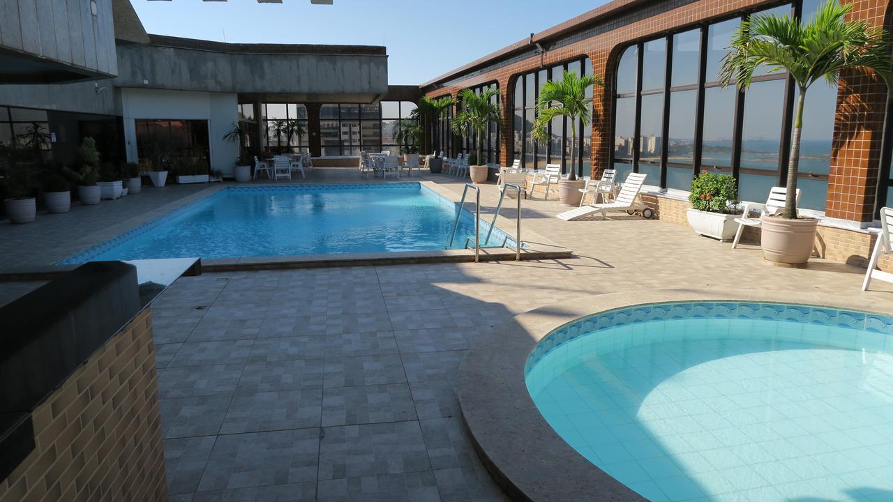 Apartamento Em Frente Ao Mar Praia Da Costa 维拉维尔哈 外观 照片