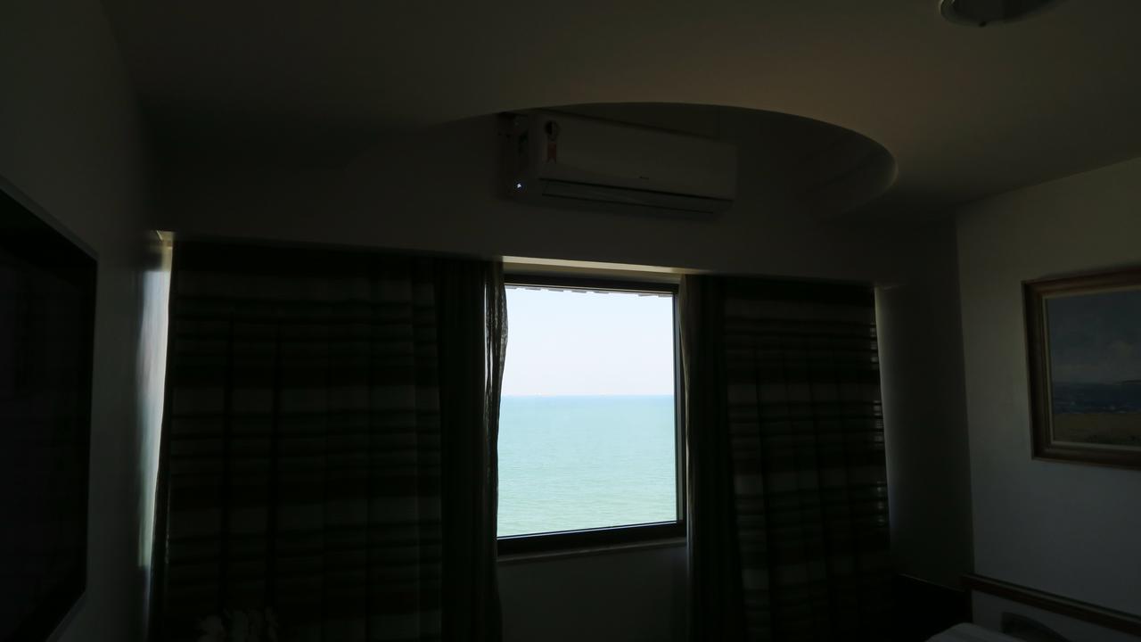 Apartamento Em Frente Ao Mar Praia Da Costa 维拉维尔哈 外观 照片