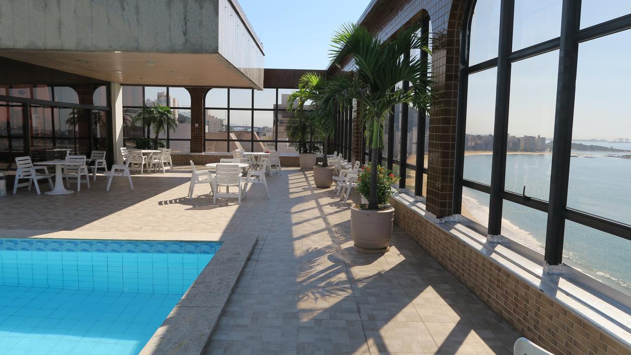 Apartamento Em Frente Ao Mar Praia Da Costa 维拉维尔哈 外观 照片