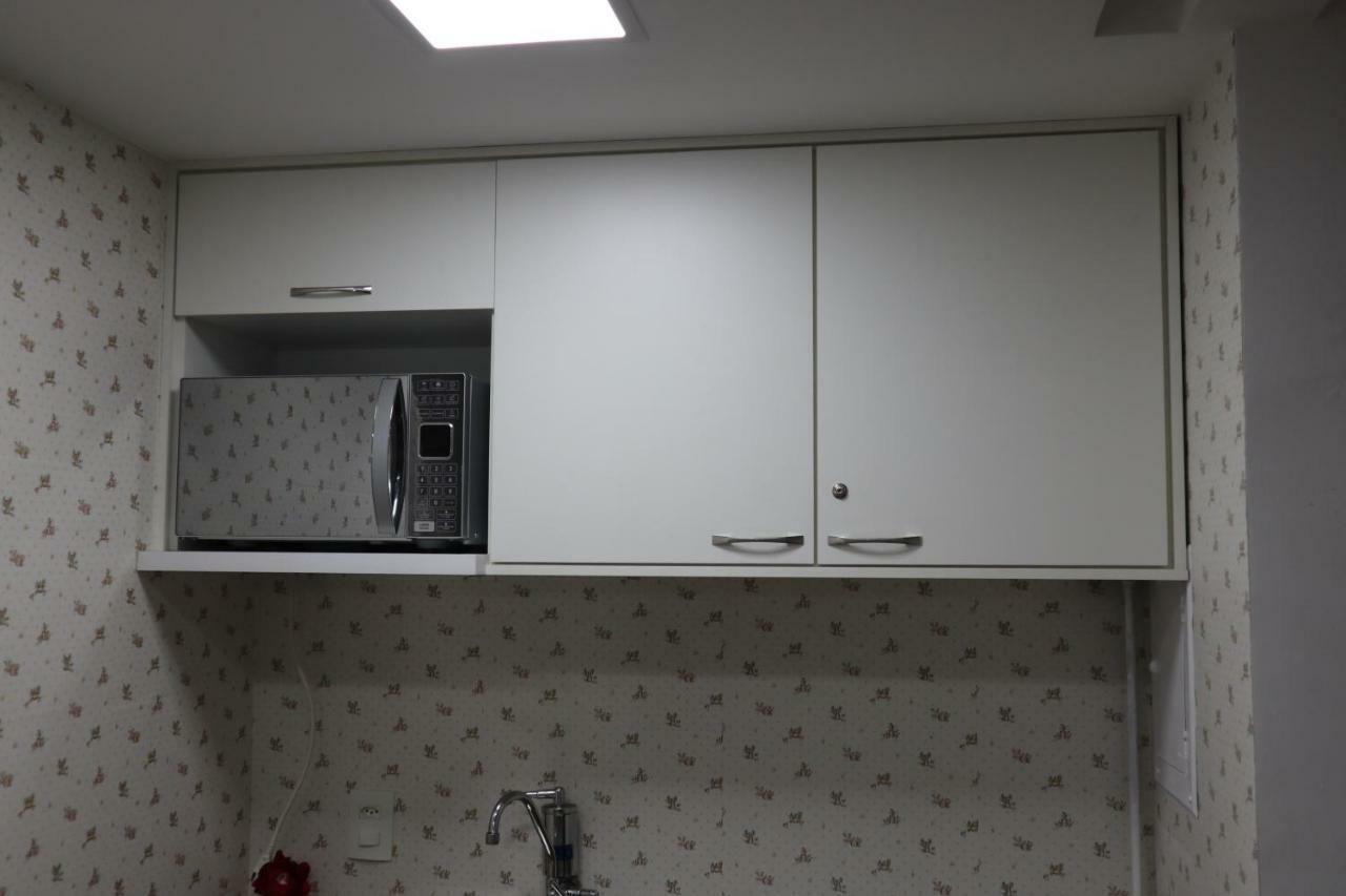 Apartamento Em Frente Ao Mar Praia Da Costa 维拉维尔哈 外观 照片