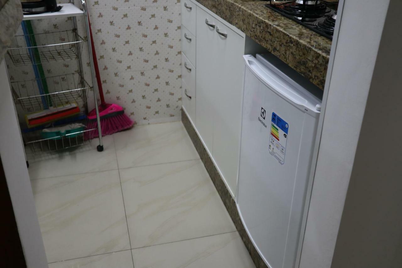 Apartamento Em Frente Ao Mar Praia Da Costa 维拉维尔哈 外观 照片
