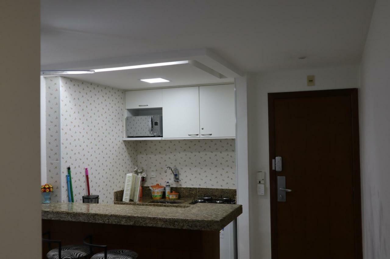 Apartamento Em Frente Ao Mar Praia Da Costa 维拉维尔哈 外观 照片