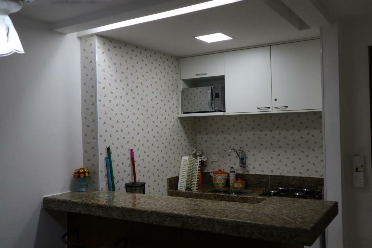 Apartamento Em Frente Ao Mar Praia Da Costa 维拉维尔哈 外观 照片