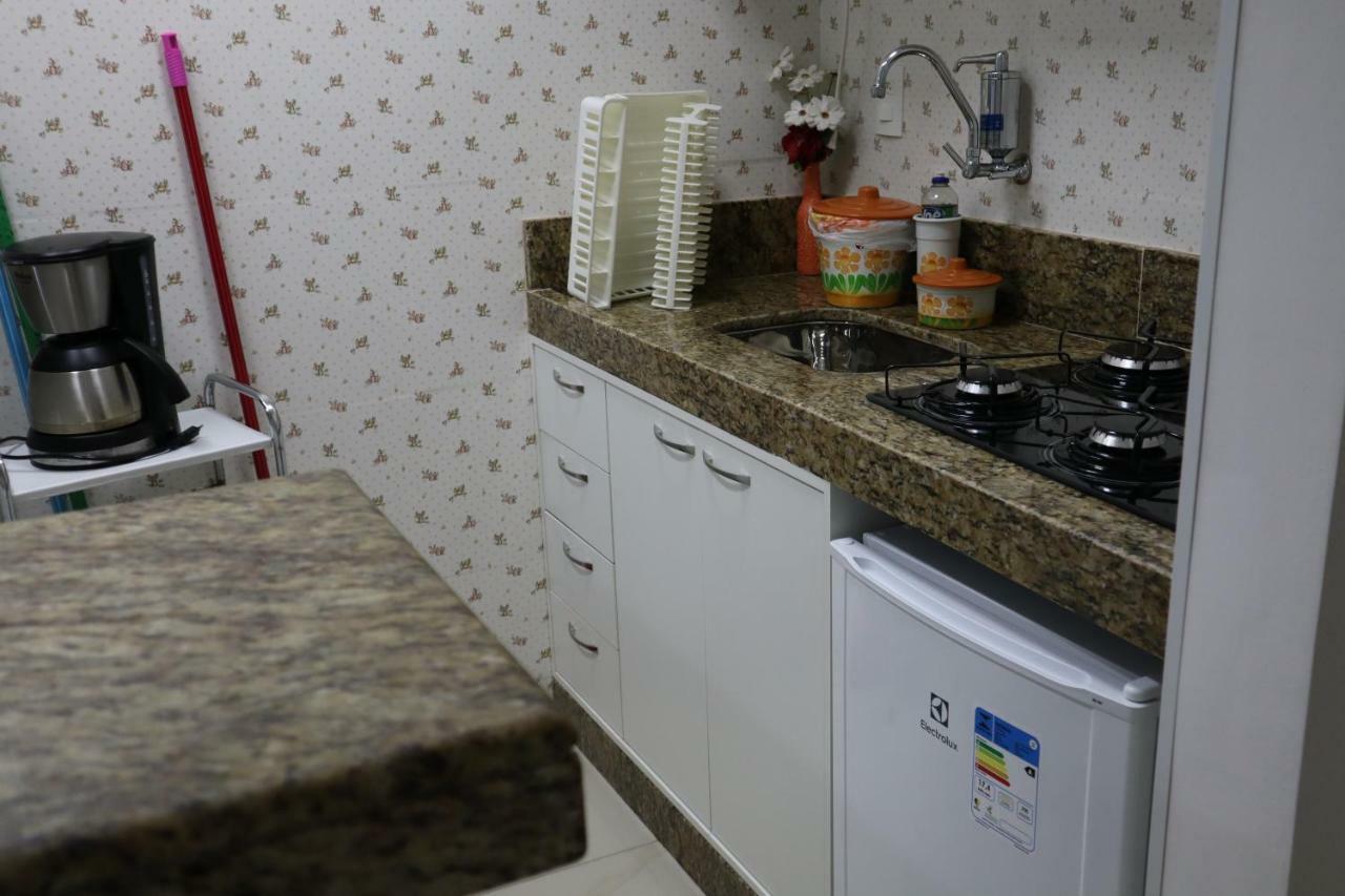 Apartamento Em Frente Ao Mar Praia Da Costa 维拉维尔哈 外观 照片
