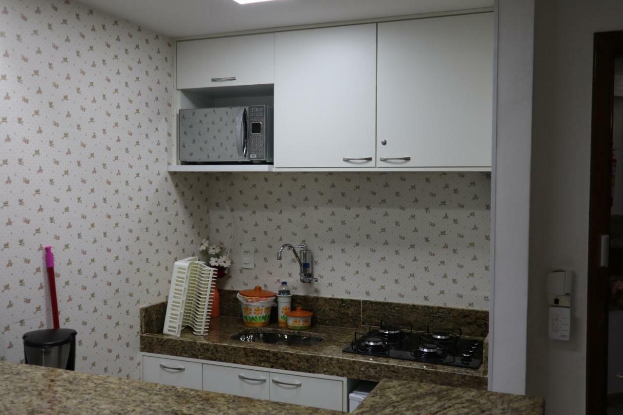 Apartamento Em Frente Ao Mar Praia Da Costa 维拉维尔哈 外观 照片