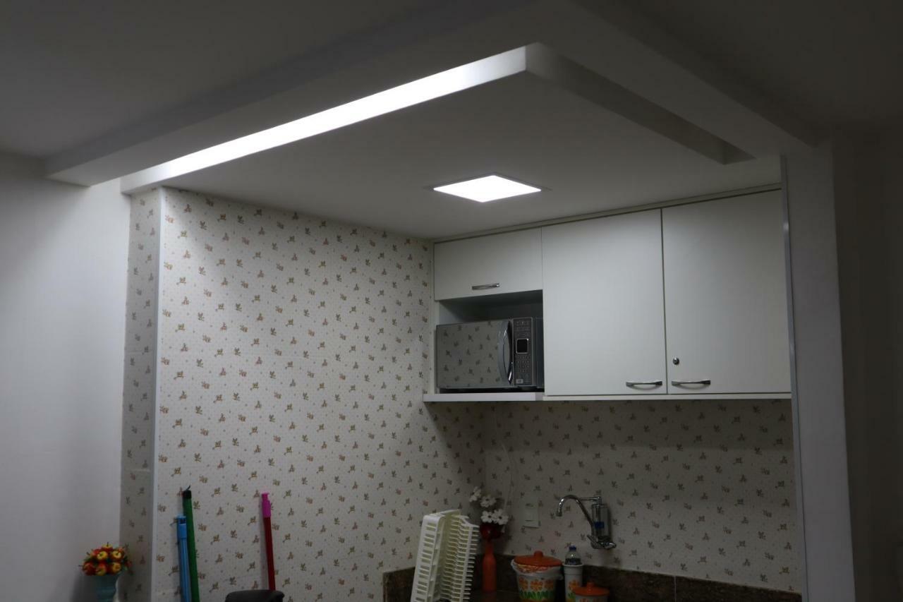 Apartamento Em Frente Ao Mar Praia Da Costa 维拉维尔哈 外观 照片